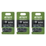 8TEN Chainsaw For 18 Inch Bar .063 .325 74DL Stihl MS290 MS260 Pack New. Price: $44.95.