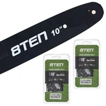 8TEN 10" Chainsaw Guide Bar & .043 3/8LP 40DL For Husqvarna 240 H38-40 New. Price: $50.87.