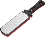 Uxcell 400/1000 Grit Handheld Diamond Sharpening Stone Double-sided Black Red New. Price: $23.23.