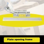 Portable Chainsaw Edging Sawmill G555B 24" V-rail Tool For 16-36" New. Price: $59.25.