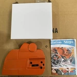 New For Husqvarna 537286301 Side Clutch Cover 455E 460 Rancher Chainsaw. Price: $16.20.