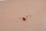 Lombard Super AL-51 Chainsaw Oem Choke Lever Used. Price: $7.99.