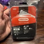 Oregon M66 Chainsaw For 16 Inch Bars, .325" Pitch, Drive Links, .050 Open. Price: $22.99.