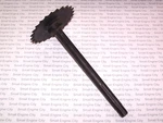 Nos Dixon 24T Sprocket & Shaft Wldt 539115990 / 5259 Husqvarna New. Price: $65.00.