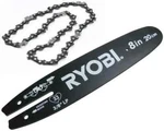 Ryobi Oem Replacement 8" Guide Bar + Chain P2510, P2580, P4361, P5453, And More New. Price: $21.95.