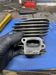 Husqvarna 350 Oem Cylinder 44MM Mahle Brand Used. Price: $40.00.