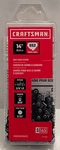 Craftsman CMXGZAM700122 - 14" S52 Drive Links Gas Saw Chain S145 New. Price: $16.95.