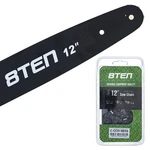 8TEN 12" Chainsaw Guide Bar & .043 3/8 44DL For Stihl 021 017 018 200 009 New. Price: $38.95.