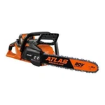 Atlas Cordless Chainsaw 80V Battery Powered 18 In. Bar Brushless Motor Tool Only New. Price: $279.99.