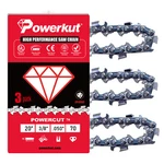 3 Chains, 20" Full Chisel For Echo CS590 Timberwolf Chainsaws New. Price: $32.99.