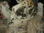 Stihl 026 Crank Case 1121 021 0701 Chainsaw Part Only Bin 633 Used. Price: $36.54.