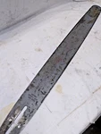 28 Inch, Oregon Chainsaw Bar, Husqvarna H009 Mount, 9.5MM, 3/8 X .050 Used. Price: $50.00.