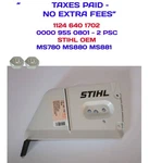 1124 640 1702 Oem Genuine Stihl Bar Chain Sprocket Cover 084 MS780 MS880 MS881 New. Price: $83.99.