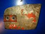 A946851 Cover Homelite Textron 300 10609 Chainsaw Parts (3 3P) Used. Price: $17.00.