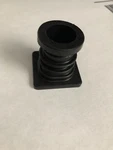 New Rubber Carburetor Boot Intake Connector # 9383B For Homelite 330 Chainsaw. Price: $12.49.
