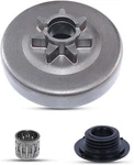 3/8"-7 Spur Sprocket Clutch Drum Kit # 537291604 For Husqvarna 455 460 Rancher New. Price: $16.35.