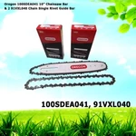 Oregon 100SDEA041 Chainsaw Bar & 2 91VXL040 Single Rivet Guide New. Price: $66.49.