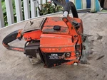 Vintage Homelite XL-925 Chainsaw Powerhead Only For Parts Repair. Price: $230.00.