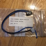 Husqvarna 508043838 Micro Switch Electric Chainsaw Jonsered Replace By 508043919 New. Price: $7.30.
