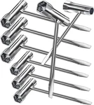 6 Pack Chainsaw Screwdriver Wrench Set, 13 By 19 Mm, Long And Short Size, Alloy New. Price: $14.99.