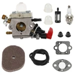 Carburetor Kit For Stihl FS40 FS50 FS56 FS70C HT56C 4144 120 0603 C1M-S207A New. Price: $23.99.