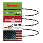 3PCS 12" Chainsaw For Stihl MSA120 C-B,MSA140 160 New. Price: $21.99.