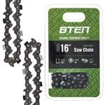 8TEN Chainsaw For Husqvarna 42 16" .325" .050" 66DL - Semi Chisel, Gray New. Price: $23.33.