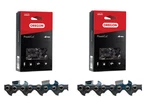 2-PACK Powercut Square Ground Chisel Chains Fits 52" Bar 3/8-.068, 75CL156G(2) New. Price: $99.03.