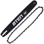 8TEN 18" Chainsaw Guide Bar & .063 3/8 66DL For Stihl 039 036 30030009417 New. Price: $49.95.