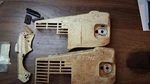 Used Parts Lot Stihl MS200T Chainsaw Clutch / Sprocket Covers + Misc SD1 For. Price: $21.50.