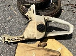 Oem Stihl 028 Av Rear Handle Fuel Tank Housing 1118 791 1000 & 351 0500 Used. Price: $59.95.