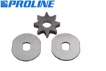 Proline 1/4" Picco 8T Chain Sprocket For Stihl HT100 HT101 HT102 HT103 0000 64 New. Price: $17.95.