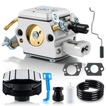 Carburetor For Husqvarna 357XP 359 Chainsaw 505203001 503281820 Walbro HDA191 New. Price: $22.77.