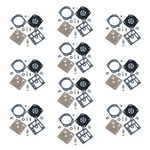 10PCS Carburetor Repair Kit Replacement For Walbro K22-HDA New. Price: $19.57.