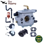 Carburetor Gasket Fuel Oil Filter Line Kit For Stihl MS240 024AV New. Price: $20.15.