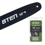 8TEN 10" Chainsaw Guide Bar & .043 3/8LP 40DL For Husqvarna 36 240 Echo New. Price: $36.95.