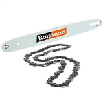 Raisman 12" Bar And Chain Combo For Stihl, 1/4", .043", 64 Dl New. Price: $25.95.