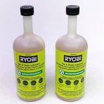 2X - Ryobi 24 Oz. Biodegradable Bar And Chain Oil Lubricant Clean Toxin Free New. Price: $22.99.