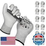 Schwer Pairs Ansi A6 Cut Resistant Gloves CR7120 Touchscreen Work New. Price: $83.98.