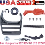 For Husqvarna 362 365 371 372XP Chain Brake Handle Cover Sleeve Knee Joint New. Price: $18.09.