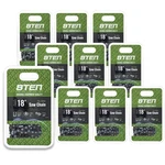 8TEN Chainsaw For 18 Inch Bar .063 .325 74DL Stihl MS290 MS260 10 Pack New. Price: $138.15.