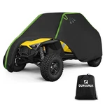Qunsunus Utv Cover 2 Seater Compatible With Polaris General/rzr/ranger, Can A... New. Price: $63.27.