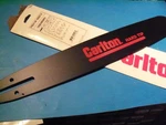 New Carlton 18" Bar Fits Jonsered 600 700 800 Series 18D024058 Hard Tip. Price: $29.95.