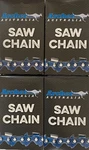 4 Pack 20" Archer Chainsaw 3/8" Full Chisel .058 Gauge 72 Dl Drive Links New. Price: $74.72.