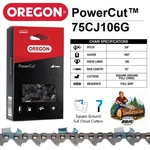 Oregon Powercut Full-chisel Full-skip 75CJ106G (3/8" Pitch, .063" Gauge, Dl) New. Price: $44.20.