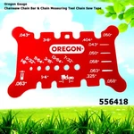 Oregon 556418 Gauge Chainsaw Bar & Measuring Tool Tape New. Price: $10.99.
