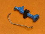 Poulan Craftsman Throttle Linkage Choke Lever W/grommet 530037809 530047989 Used. Price: $7.50.