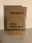 Sensilin S45 Chainsaw 3PCS New. Price: $24.00.
