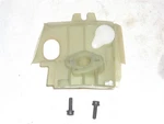 Oem Husqvarna Carburetor Base Mount Plate, Later, Models 55 51, #503764801 Used. Price: $9.00.
