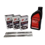 Proven Part 3-12" Chains Fit 3610-005-0044 Bar 3/8" Lp .043" 44DL, Qt New. Price: $40.95.